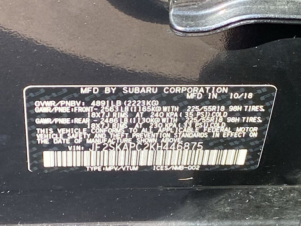 Thumbnail: 2019 Subaru Forester - 18