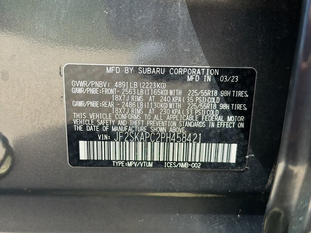 Thumbnail: 2023 Subaru Forester - 18