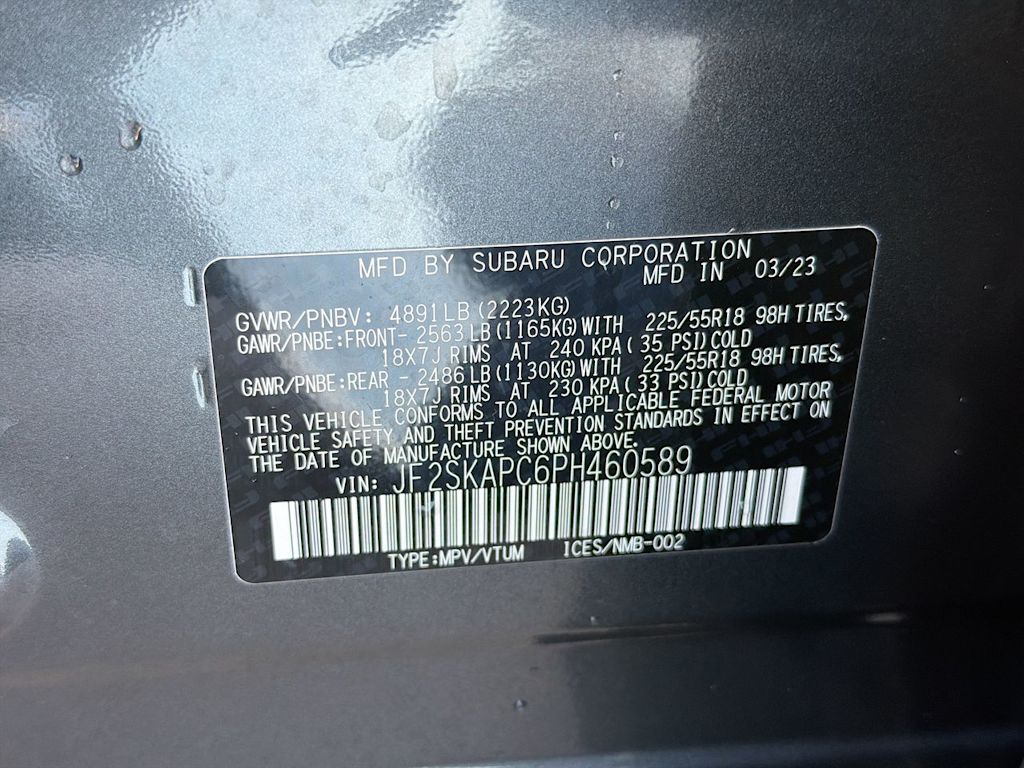 Thumbnail: 2023 Subaru Forester - 19