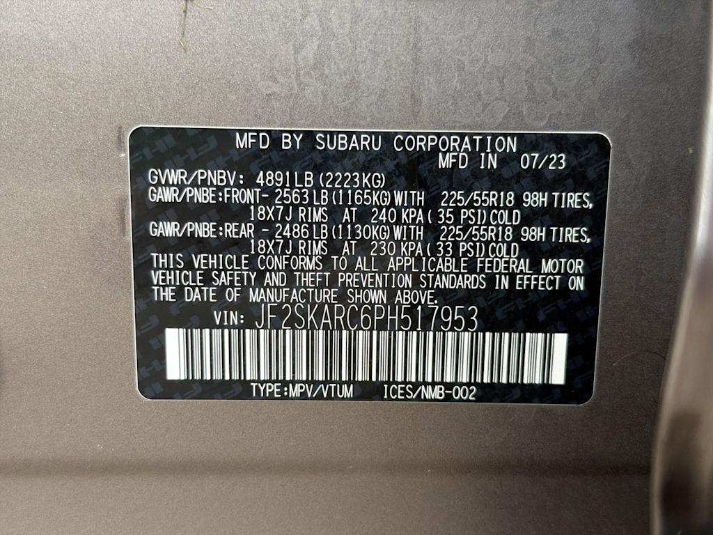 Thumbnail: 2023 Subaru Forester - 33