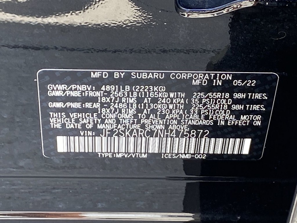 Thumbnail: 2022 Subaru Forester - 17