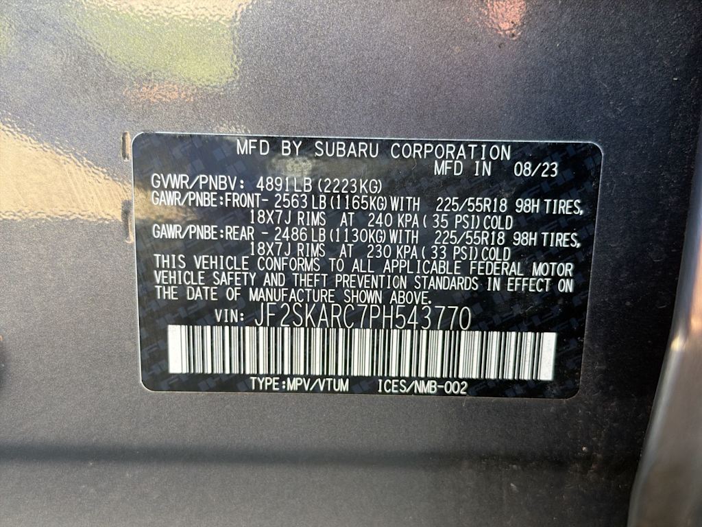 Thumbnail: 2023 Subaru Forester - 20