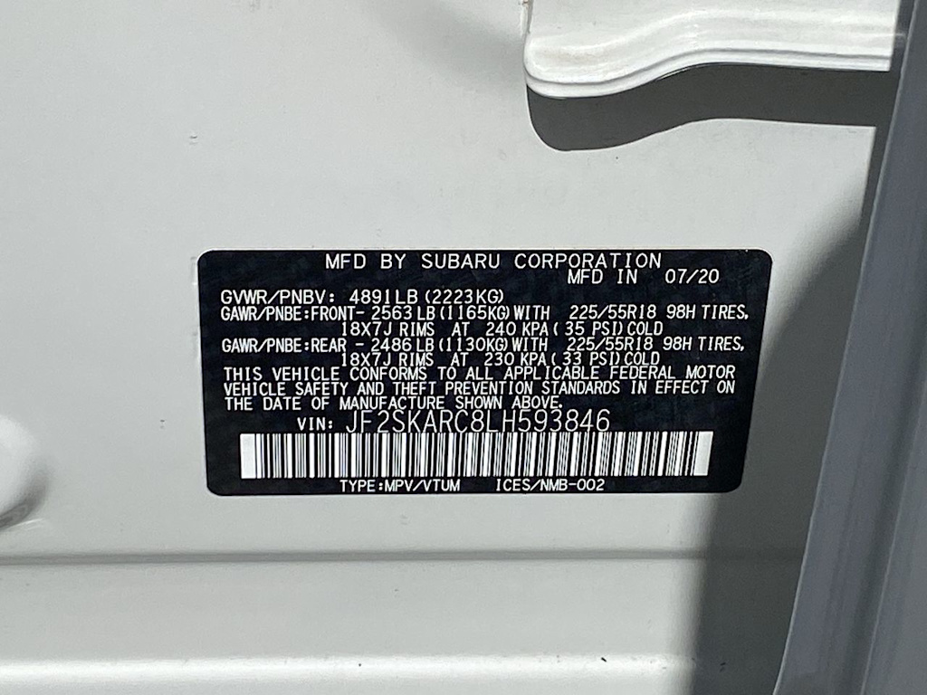 Thumbnail: 2020 Subaru Forester - 19