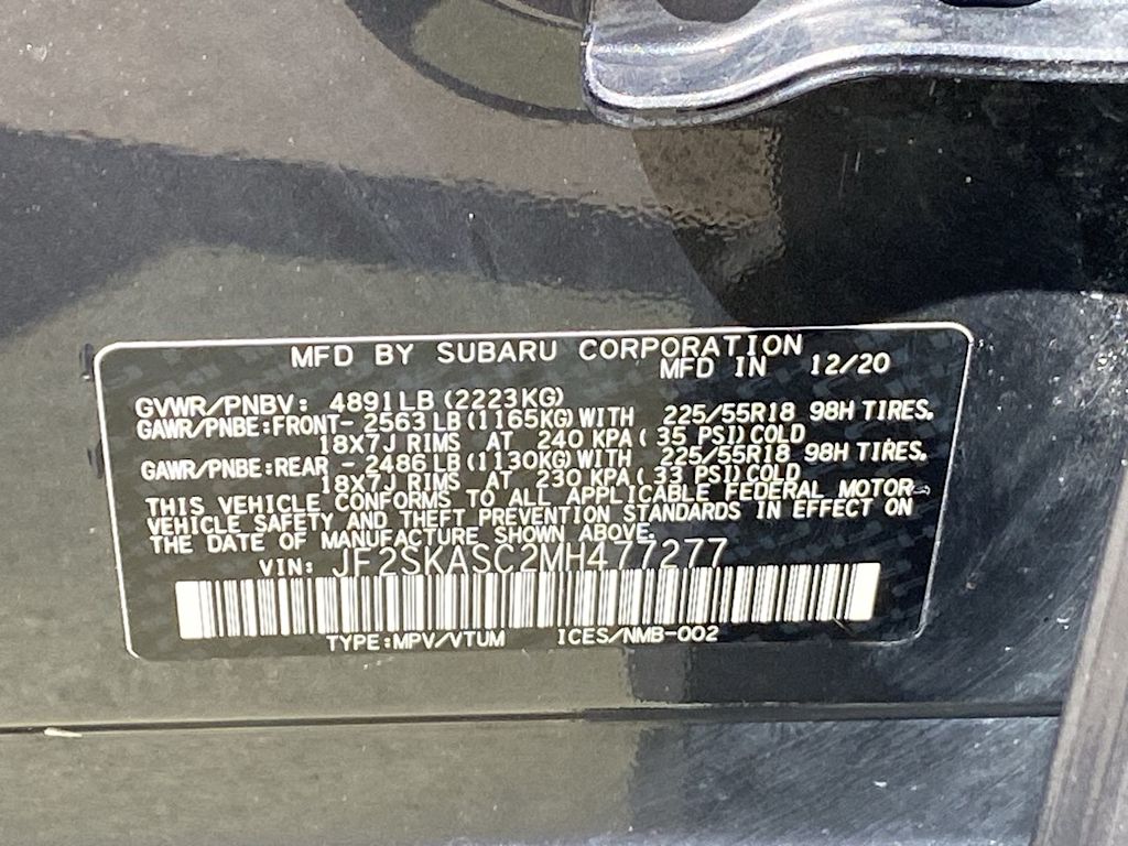 Thumbnail: 2021 Subaru Forester - 19