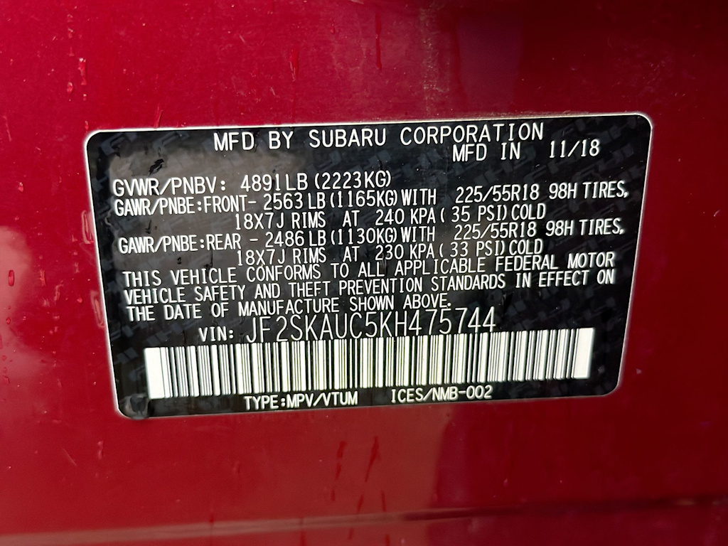 Thumbnail: 2019 Subaru Forester - 32