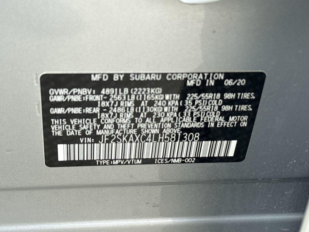 Thumbnail: 2020 Subaru Forester - 19