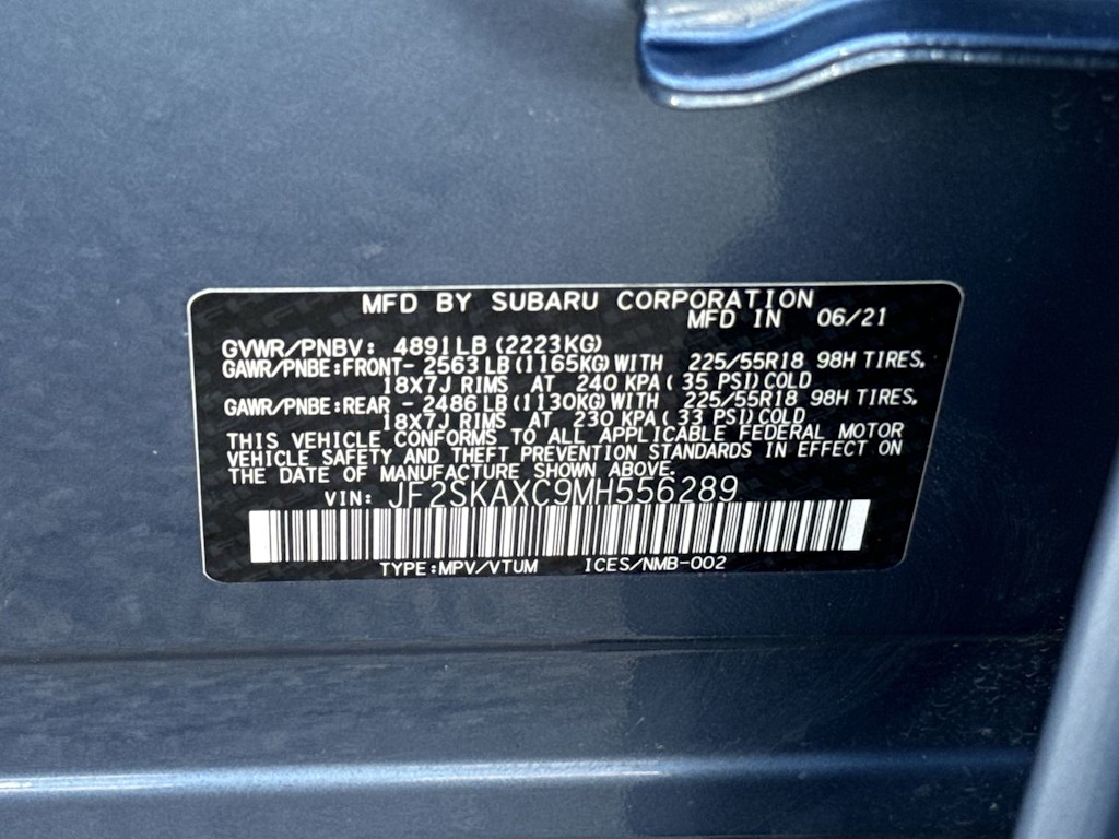 Thumbnail: 2021 Subaru Forester - 19