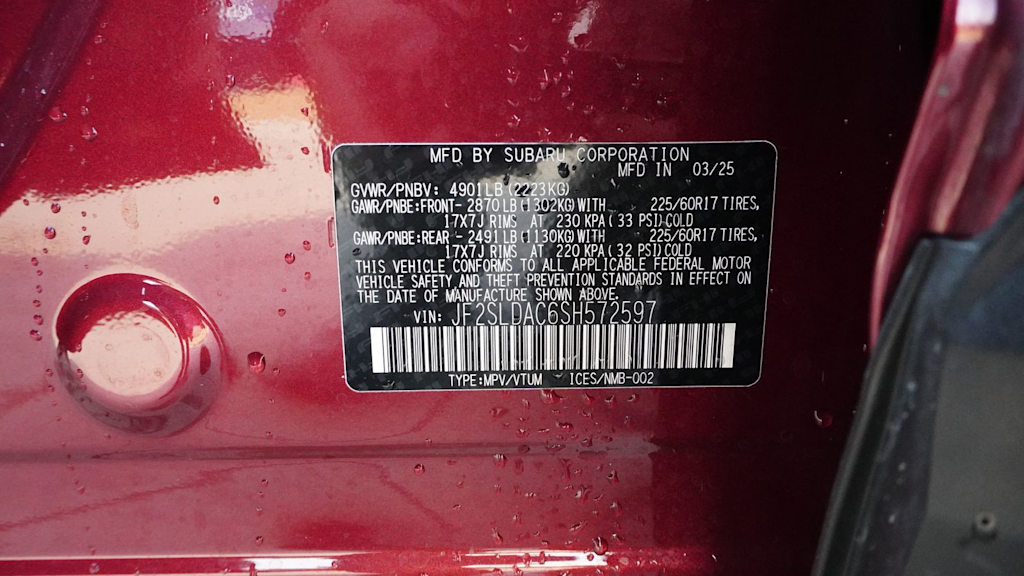 Thumbnail: 2025 Subaru Forester - 18