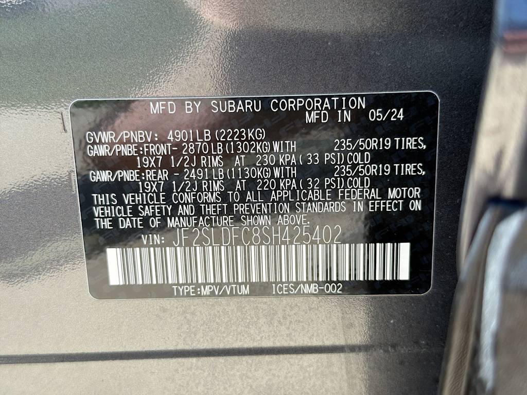 Thumbnail: 2025 Subaru Forester - 20