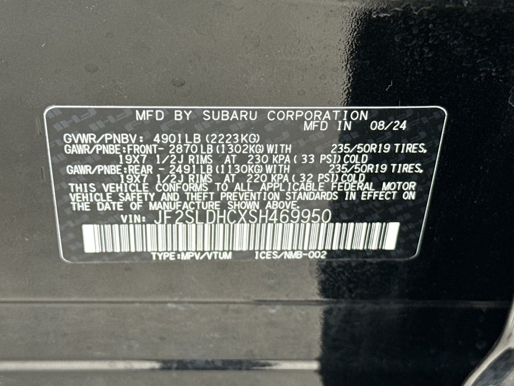 Thumbnail: 2025 Subaru Forester - 19