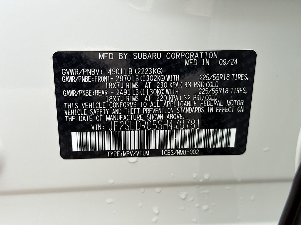 Thumbnail: 2025 Subaru Forester - 19