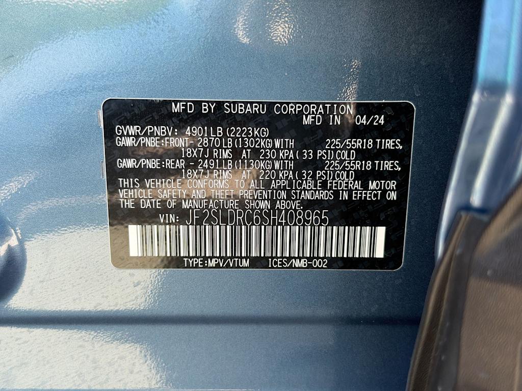 Thumbnail: 2025 Subaru Forester - 19