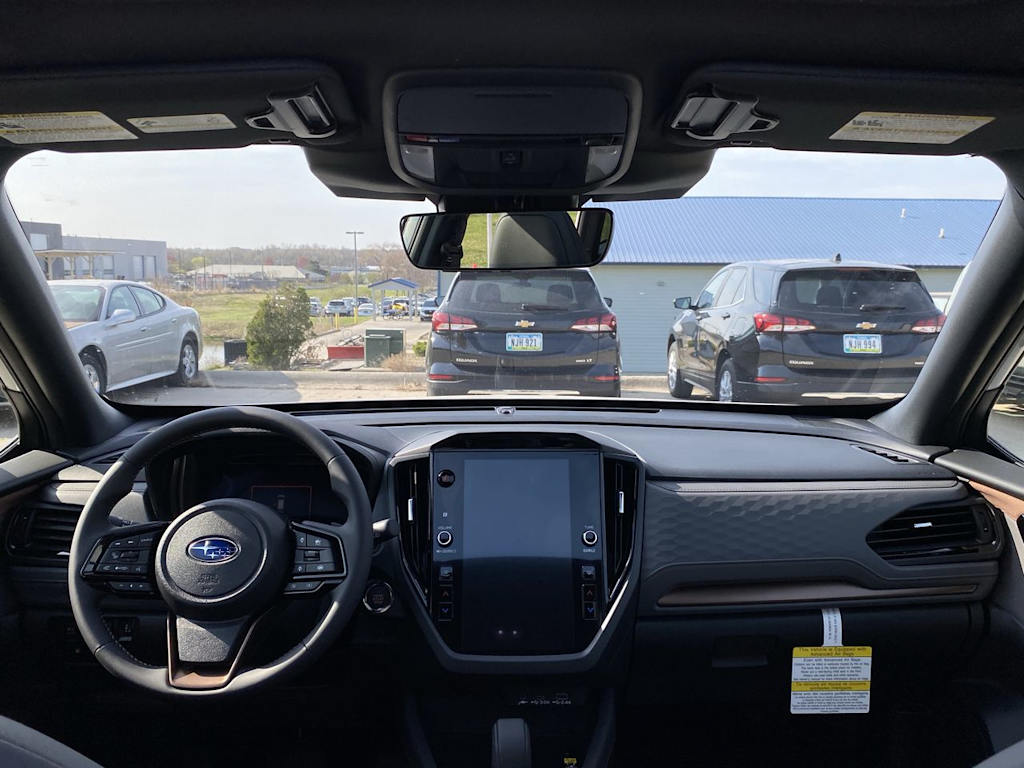 2025 Subaru Forester Sport 9