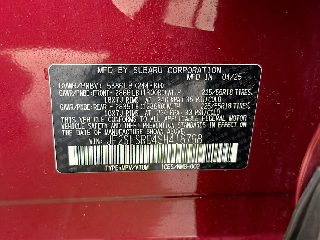 Thumbnail: 2025 Subaru Forester - 19