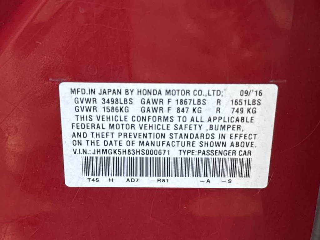 Thumbnail: 2017 Honda Fit - 2