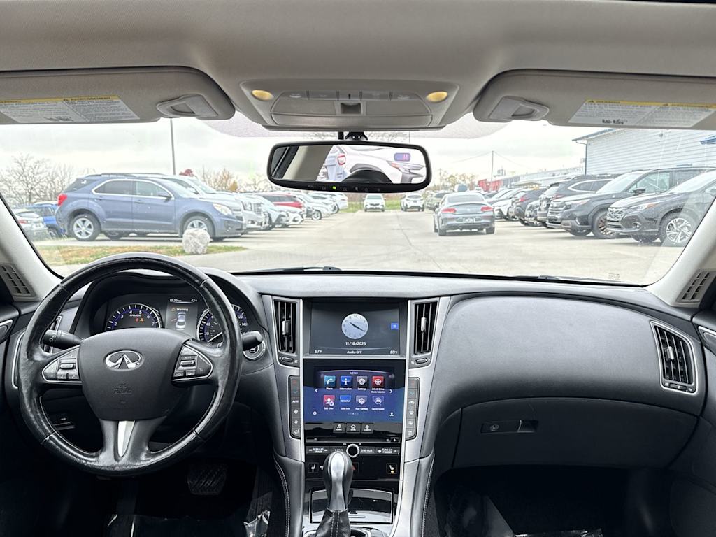Thumbnail: 2014 INFINITI Q50 - 9