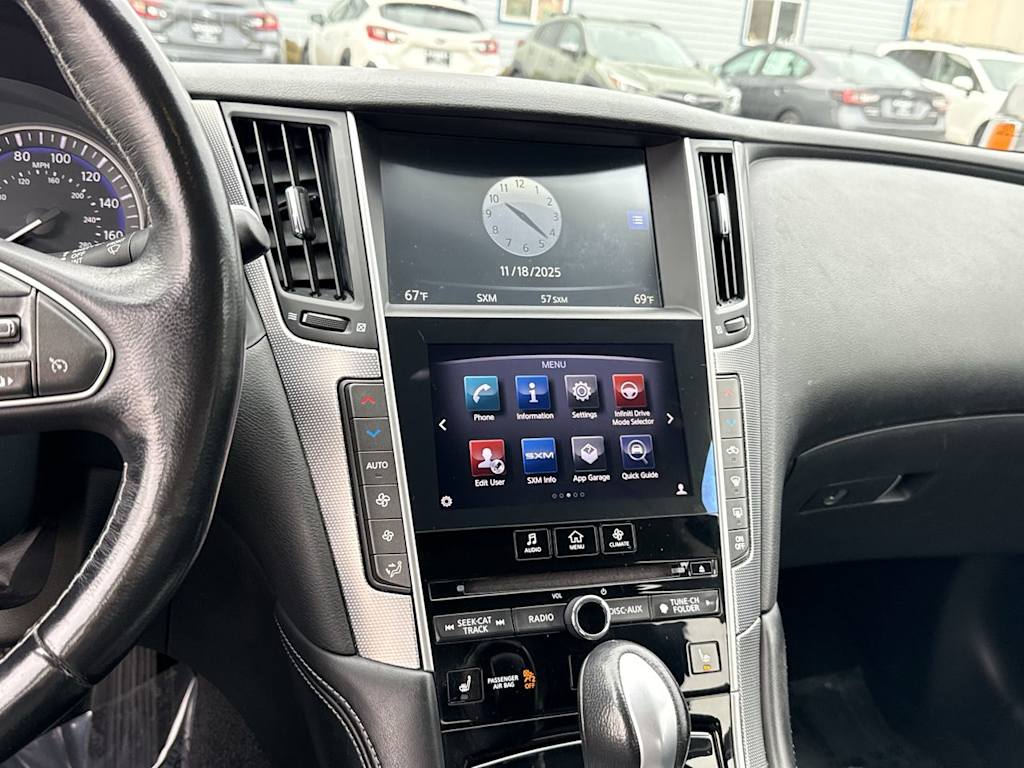 Thumbnail: 2014 INFINITI Q50 - 14