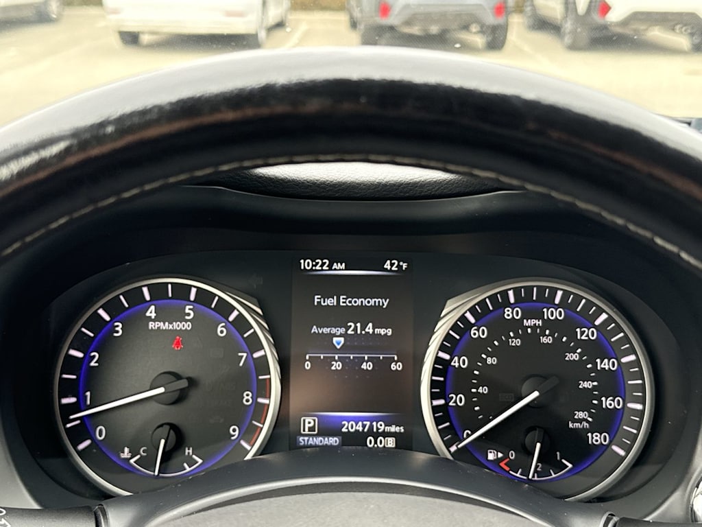 Thumbnail: 2014 INFINITI Q50 - 16