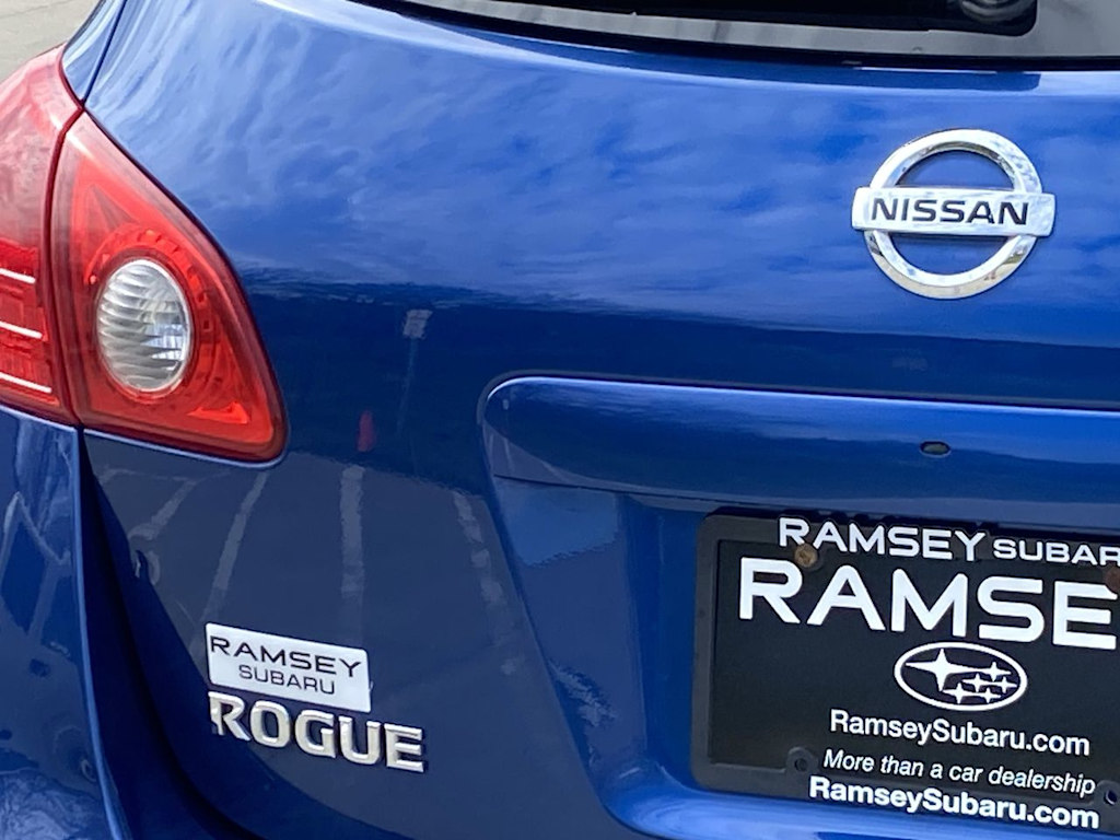 2008 Nissan Rogue SL 15