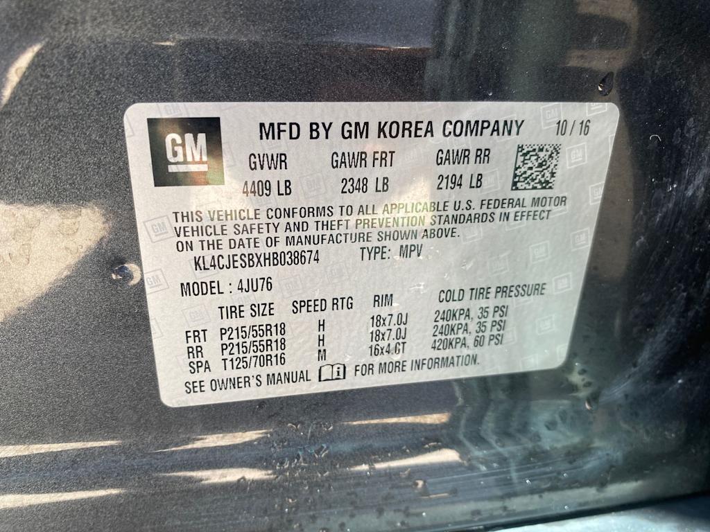 Thumbnail: 2017 Buick Encore - 18