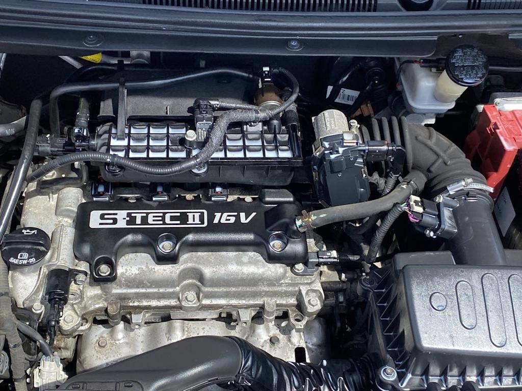 2015 Chevrolet Spark LT 8