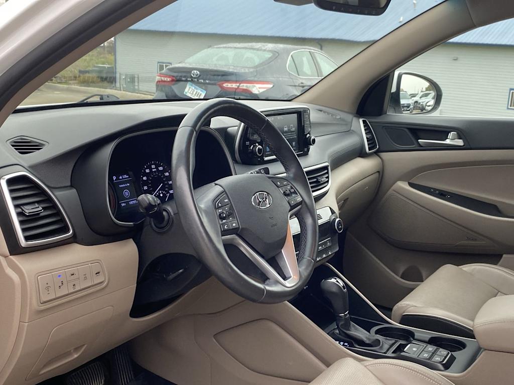 Thumbnail: 2021 Hyundai Tucson - 2