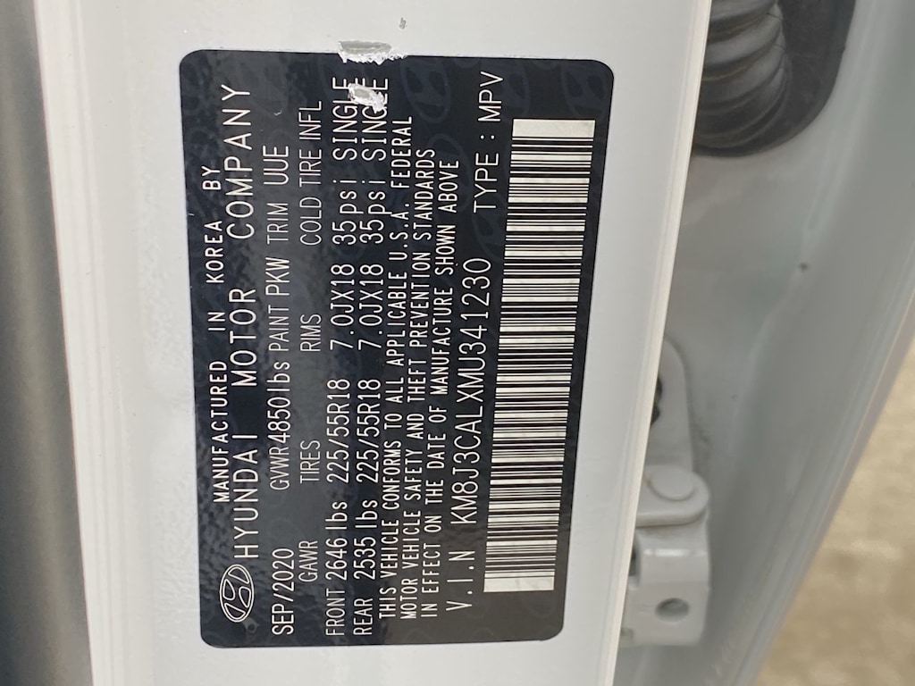 Thumbnail: 2021 Hyundai Tucson - 19