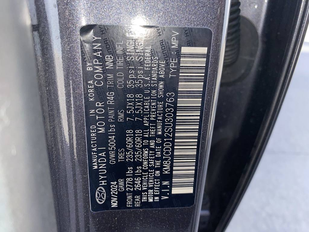 Thumbnail: 2025 Hyundai Tucson - 18