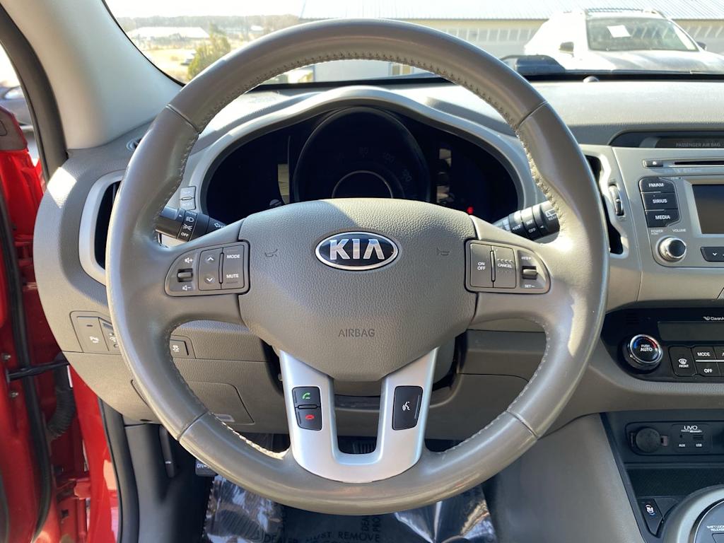 2013 Kia Sportage EX 14