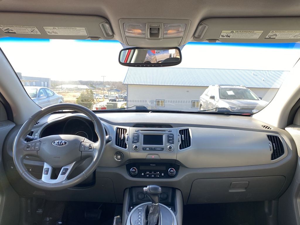 2013 Kia Sportage EX 10