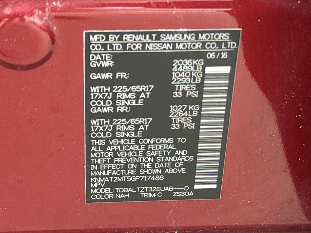 Thumbnail: 2016 Nissan Rogue - 19