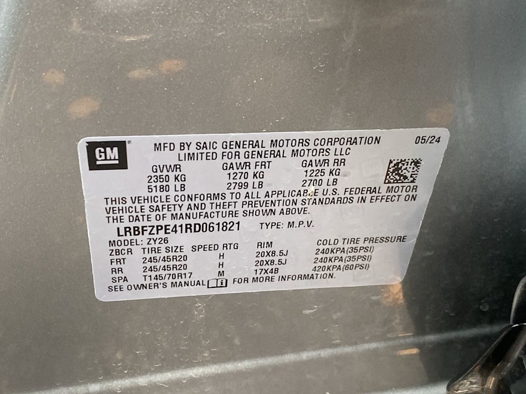 Thumbnail: 2024 Buick Envision - 19