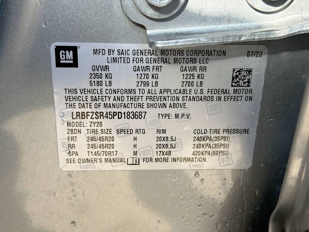 Thumbnail: 2023 Buick Envision - 19