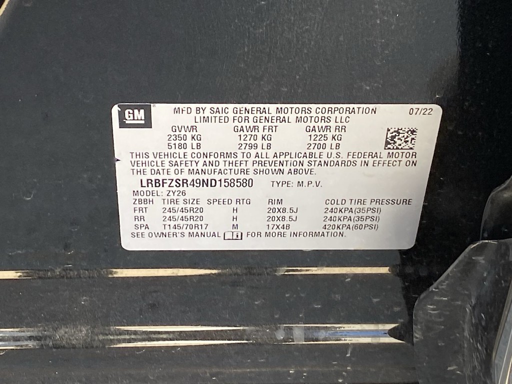 Thumbnail: 2022 Buick Envision - 17