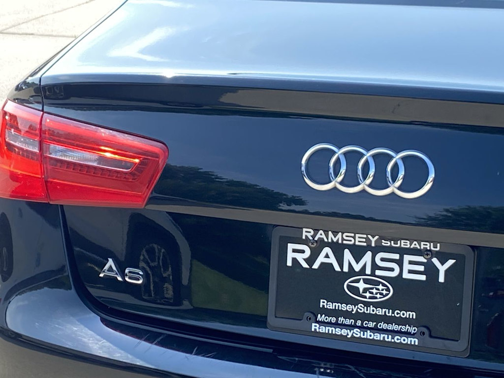 Thumbnail: 2015 Audi A6 - 6