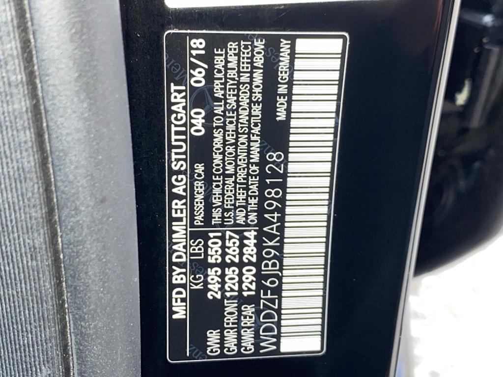 Thumbnail: 2019 Mercedes-Benz E-Class - 17