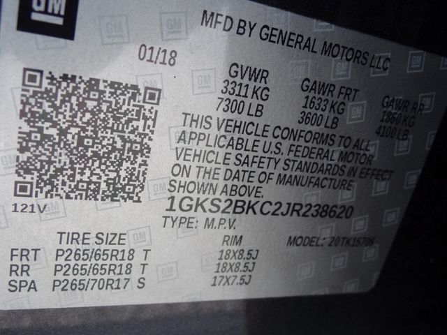 Thumbnail: 2018 GMC Yukon - 14