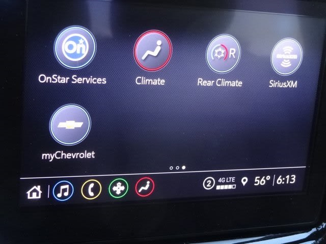 2022 Chevrolet Traverse LT 37