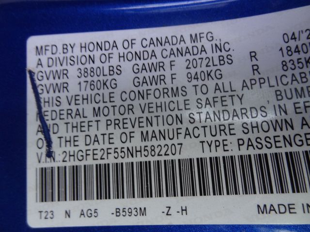 Thumbnail: 2022 Honda Civic - 33