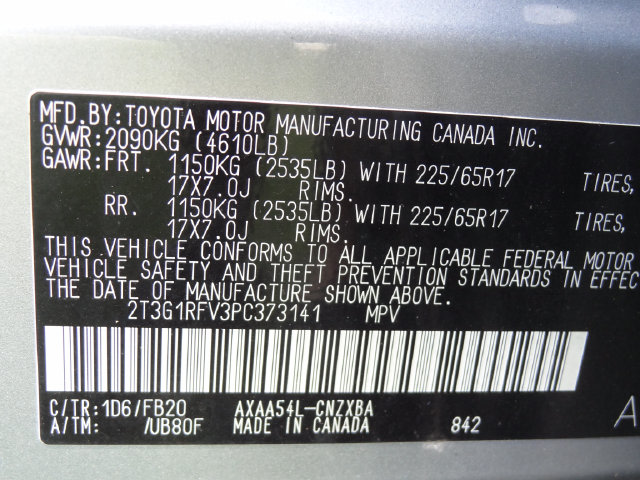 Thumbnail: 2023 Toyota RAV4 - 17
