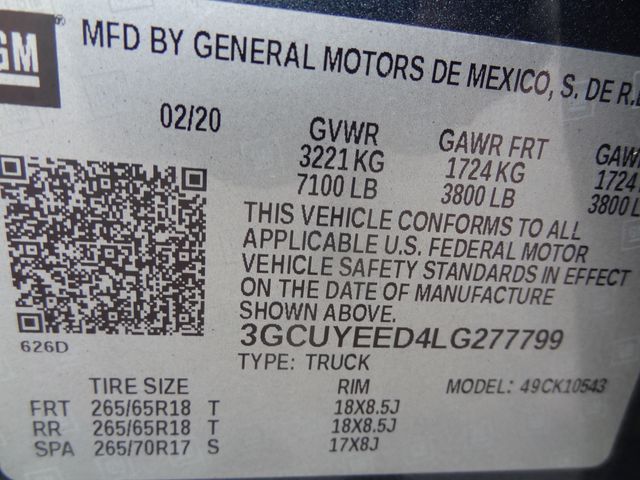 Thumbnail: 2020 Chevrolet Silverado 1500 - 16