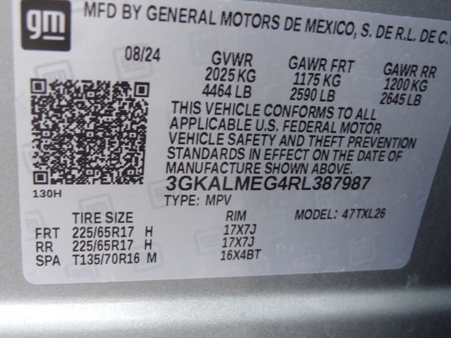 Thumbnail: 2024 GMC Terrain - 15