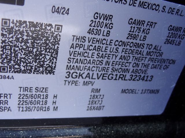 Thumbnail: 2024 GMC Terrain - 16