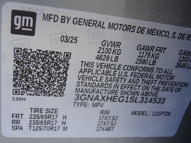 Thumbnail: 2025 Chevrolet Equinox - 16