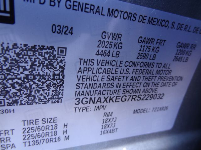 Thumbnail: 2024 Chevrolet Equinox - 16