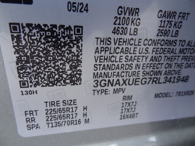 Thumbnail: 2024 Chevrolet Equinox - 15