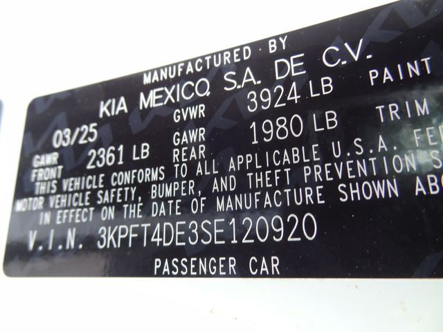 Thumbnail: 2025 Kia K4 - 14