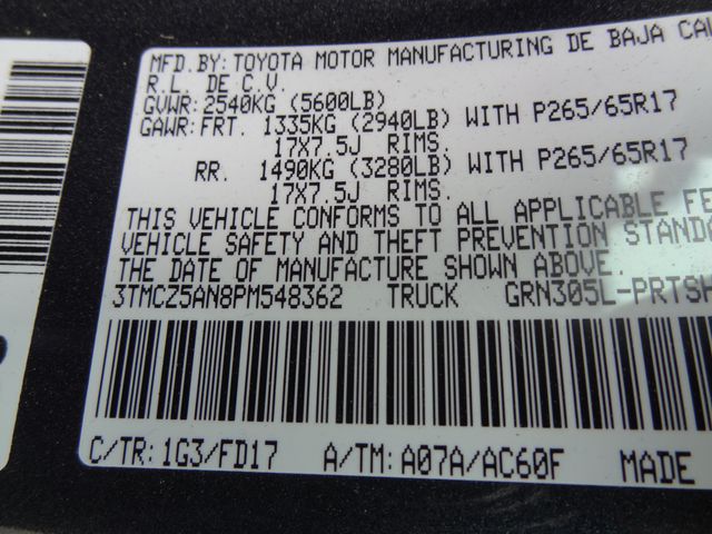 Thumbnail: 2023 Toyota Tacoma - 18