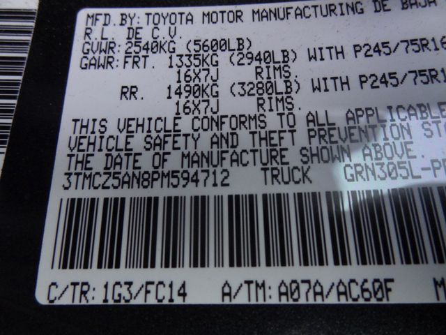Thumbnail: 2023 Toyota Tacoma - 38