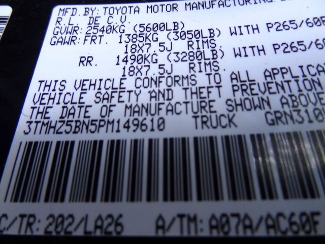 Thumbnail: 2023 Toyota Tacoma - 18